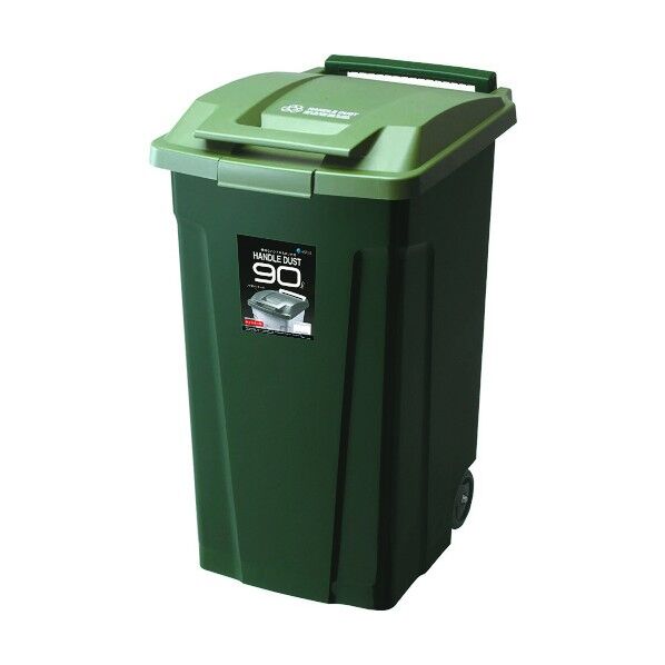 SPハンドル付ダストボックス二輪付