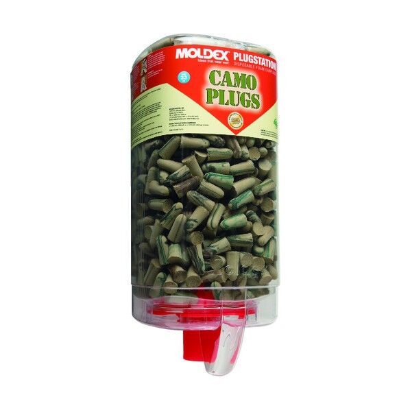 MOLDEX カモプラグ プラグステーション 6648 500組