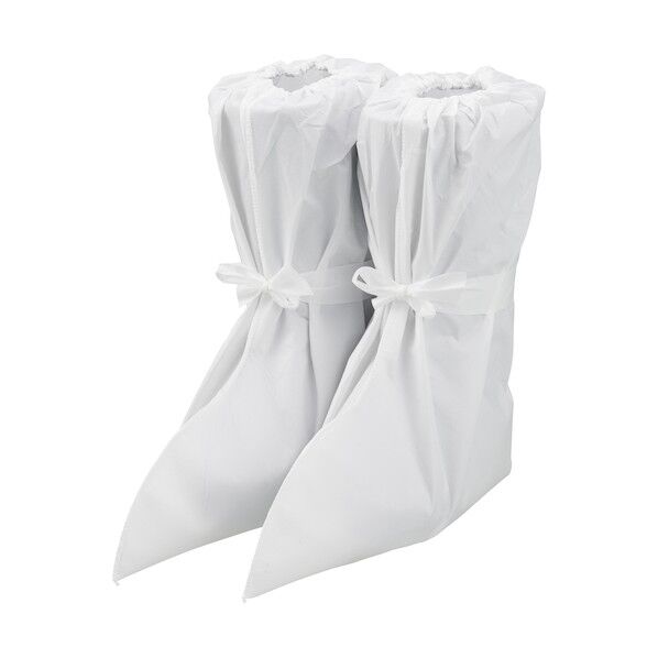 プロテクガードハードワークブーツカバーホワイト