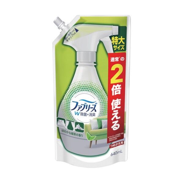 ファブリーズ ファブリーズW除菌 緑茶成分入り