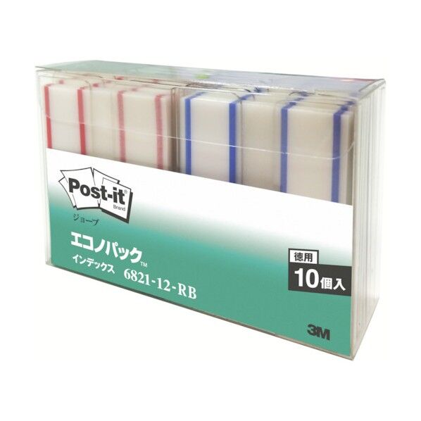 ポストイット ジョーブエコノパックTM 6821-12-RB 500枚