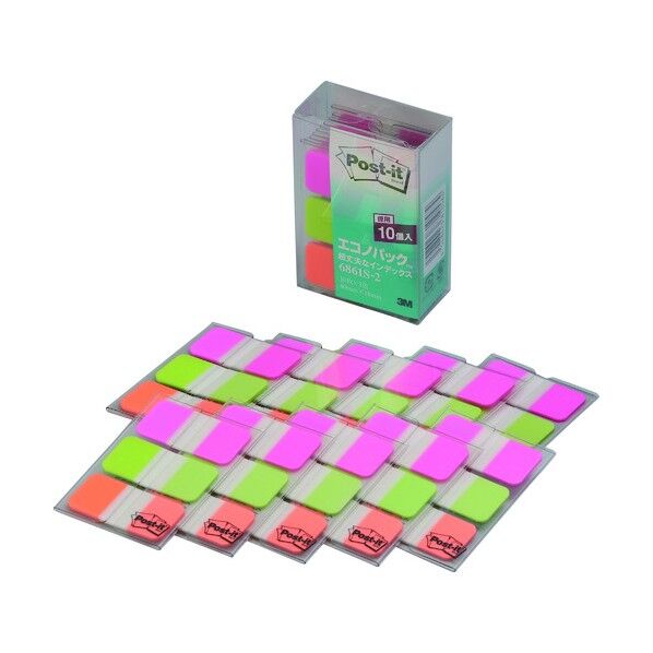 エコノパックTM 超丈夫なインデックス 6861S-2 1個