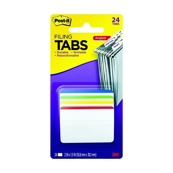 ポスト・イット 超丈夫なインデックス50.8X38.1mm 686A-1 24枚