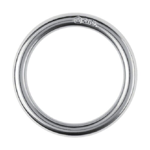 丸リング SUS316L 線径5mm 内幅33mm 6783 1点