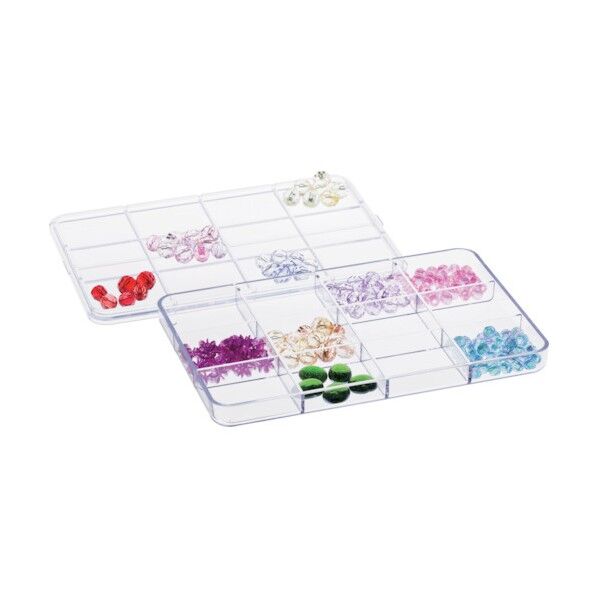 プラ ビーズパレットフタ付 691202 1点