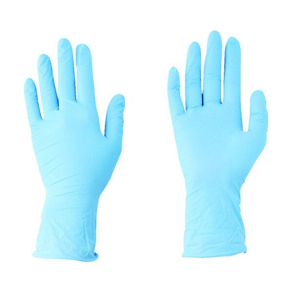 使い捨て手袋 プロテクガード ブルーニトリル (100枚入)