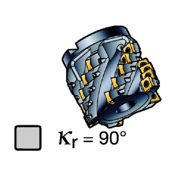 コロミル６９０ロングエッジカッター 690-100HA12-14108M 1