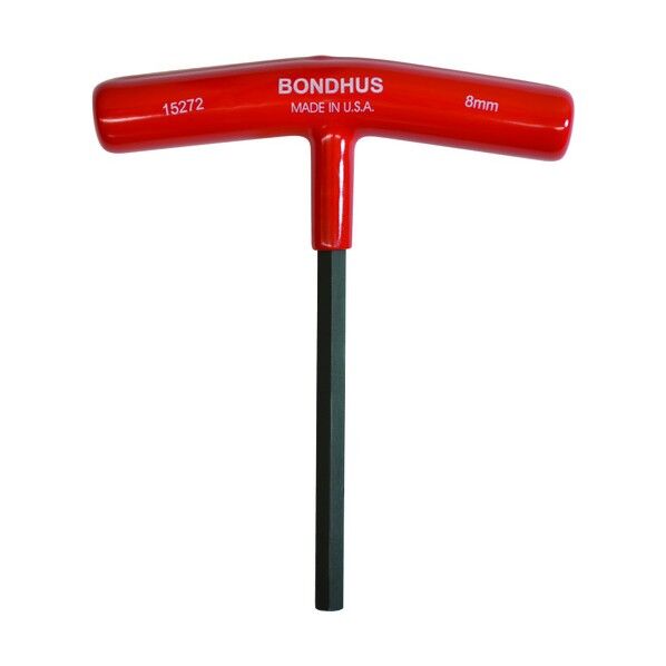 全長152mm 六角T-ハンドル 7MM 6HT7MM 1点