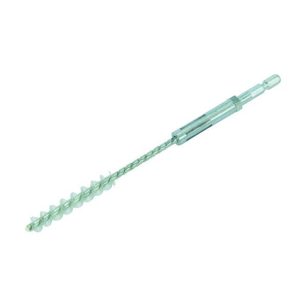 六角軸スパイラルホールブラシ(強軸タイプ) 66ナイロン