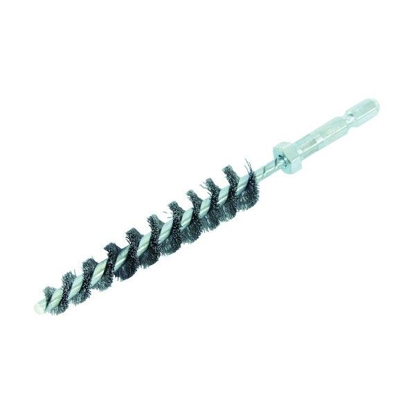 テーパーネジリブラシ 六角軸 ワイヤー(硬鋼線)