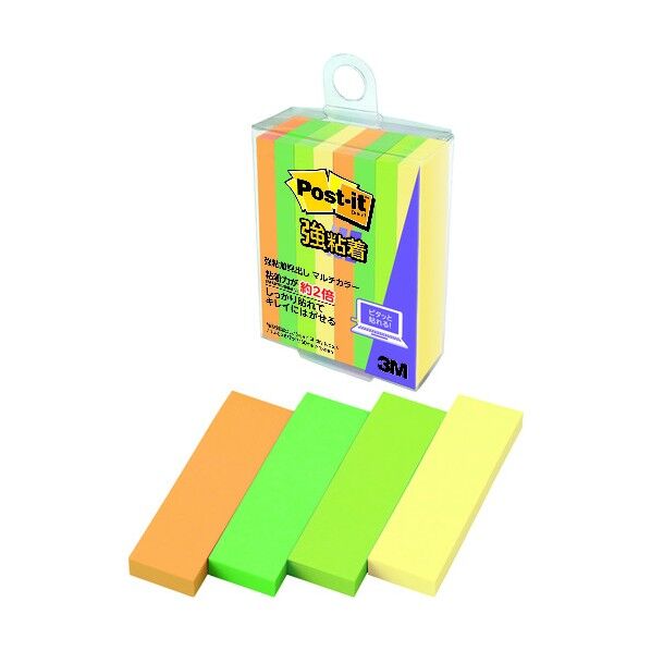 ポスト・イット強粘着見出しマルチカラー6 700SS-MC-6 1個