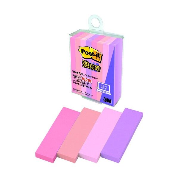ポスト・イット強粘着見出しマルチカラー7 700SS-MC-7 1個