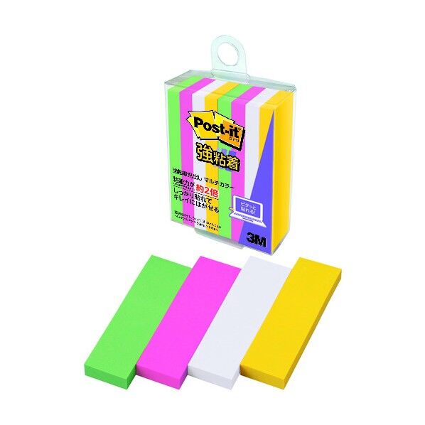 ポスト・イット強粘着見出しマルチカラー8 700SS-MC-8 1個
