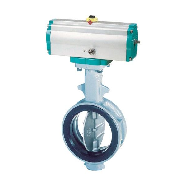 ゴムシートバルブ ダクタイル鋳鉄製