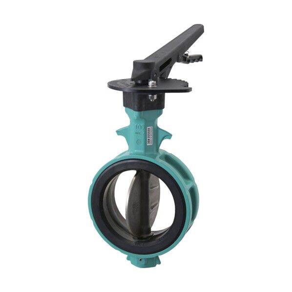 バタフライバルブ ロックレバー式