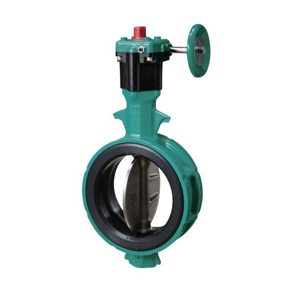 巴バルブ 700Z-2F JIS10K ADC12/SCS13/EPDM 100A 700Z-2F-100-S13-E 1...