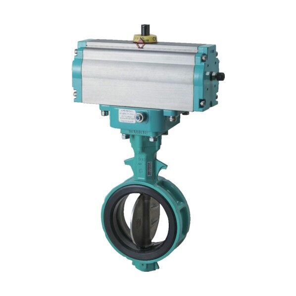 ゴムシートバルブ アルミ製