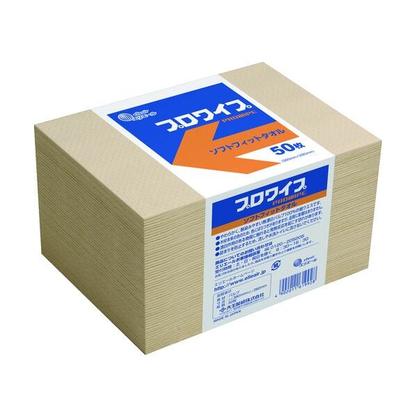 エリエール エリエール プロワイプ ソフトフィットタオル 703526 1個