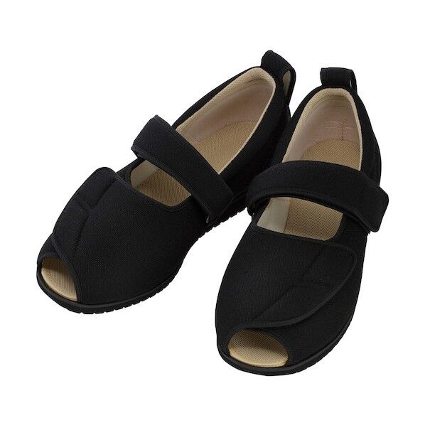 オープンマジック2 7E ブラック S(21.0～21.5CM) 70100020021   1点