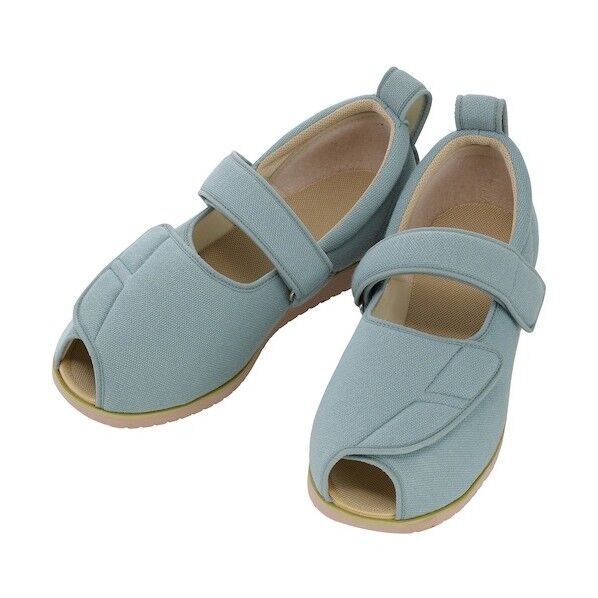 オープンマジック2 7E ミントグリーン S(21.0～21.5CM) 70100520021   1点