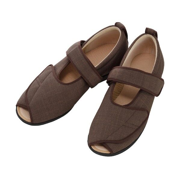 オープンマジック3 5E 茶 LL(24.0～24.5CM) 70310210051   1点