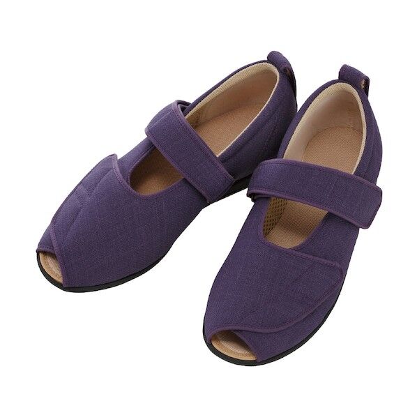 オープンマジック3 7E 紫 LL(24.0~24.5CM) 70320320051 1点