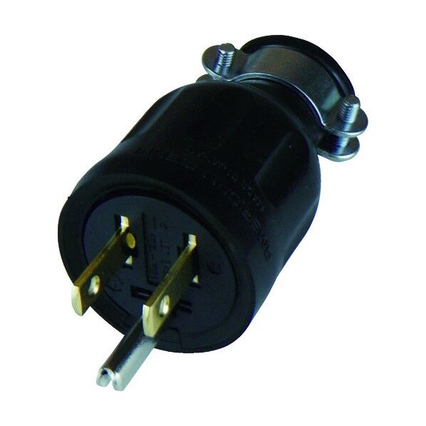 平刃プラグ・コネクタボディー/抜止コネクタボディー(15A) ゴムプラグ