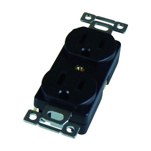 平刃埋込コンセント 15Aタイプ