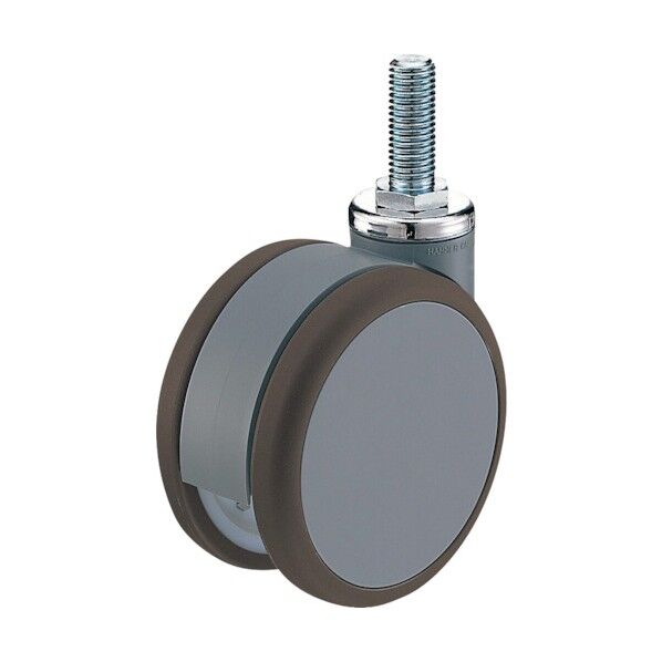 700シリーズ自在ウレタン車100mmネジコミ 平戸車 705AFA1100 1個