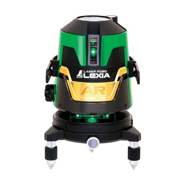 レーザー墨出器 レーザーロボ LEXIA AR グリーン 31AR 70863 1台