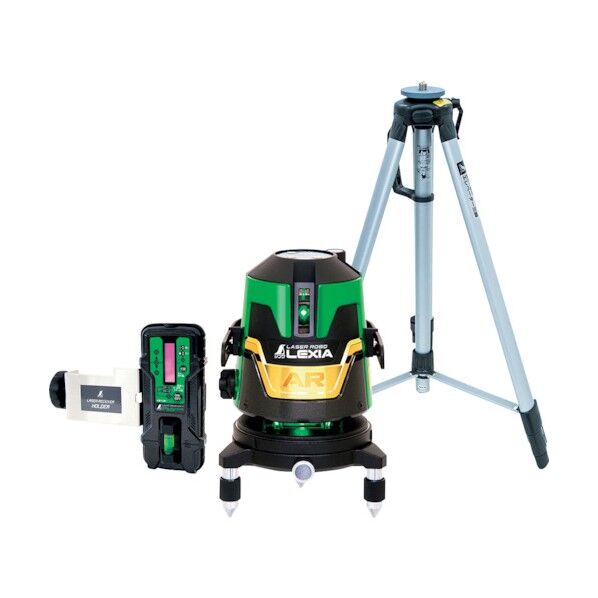 レーザー墨出器 レーザーロボ LEXIA AR グリーン 31AR 受光器･三脚セット 70873 1台