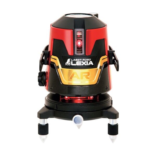 レーザー墨出器 レーザーロボ LEXIA AR レッド 21AR 70902 1台