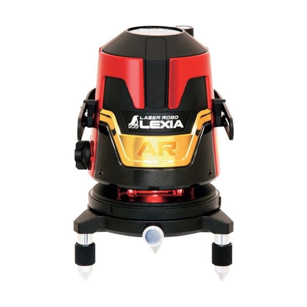レーザー墨出器 レーザーロボ LEXIA AR レッド 01AR 70900 1台