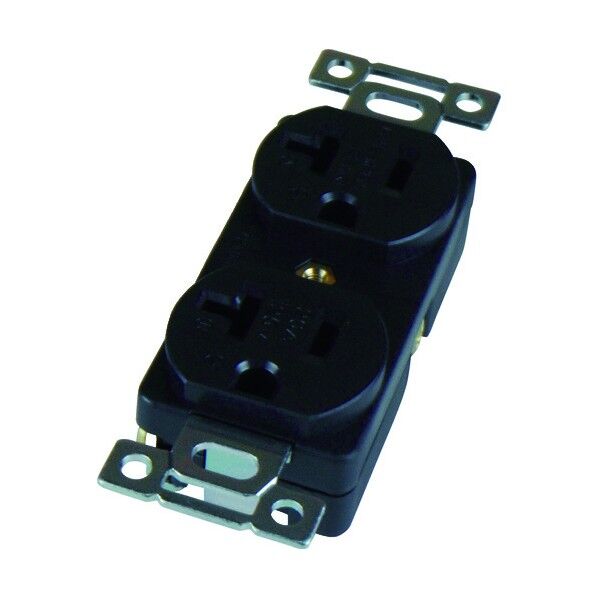 平刃埋込コンセント 20Aタイプ