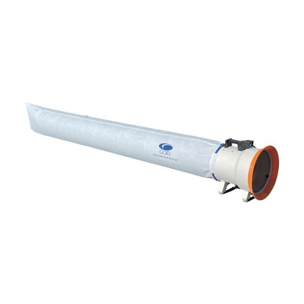 呉英製作所 呉英 送風機用ダストパック φ330×3000L 7220 1枚...