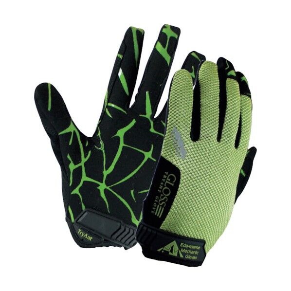 718枝豆メカニック マジック カーキ(L) 718-K-L 1点