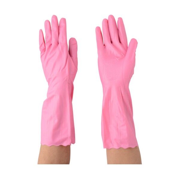 塩化ビニール手袋 ファミリーハンドフルール