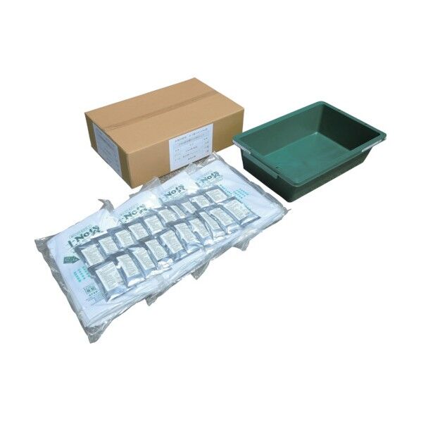 丸和ケミカル　土Ｎｏ袋箱型水槽付２０枚セット