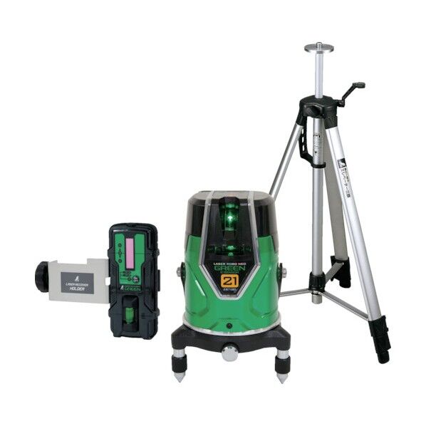 レーザーロボ Neo E Sensor 21 受光器・三脚セット