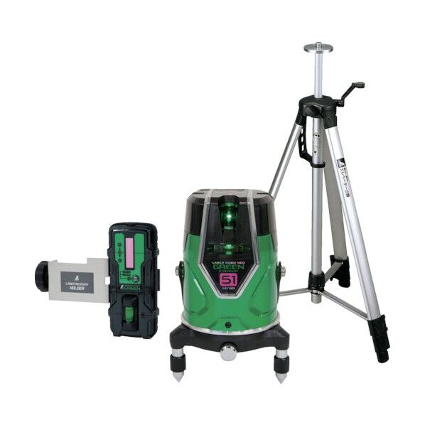 レーザーロボ Neo E Sensor 51 受光器・三脚セット