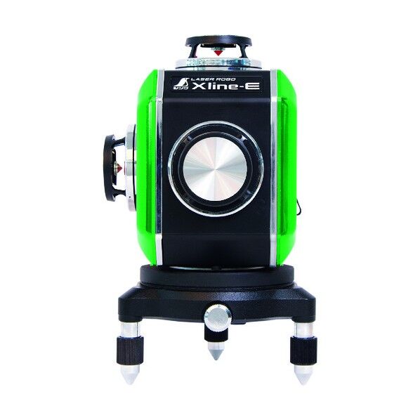レーザー墨出器 レーザーロボ Xline-E グリーン フルライン･地墨クロス 71610 1台