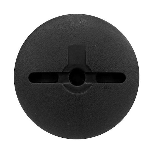 若井産業 防草ワッシャー ドーム型 黒 径80mm 黒 7202WDF 50枚