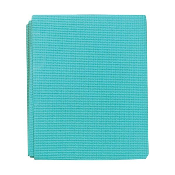 コンパクトフィットネスヨガマット エメラルドグリーン 743563 1点
