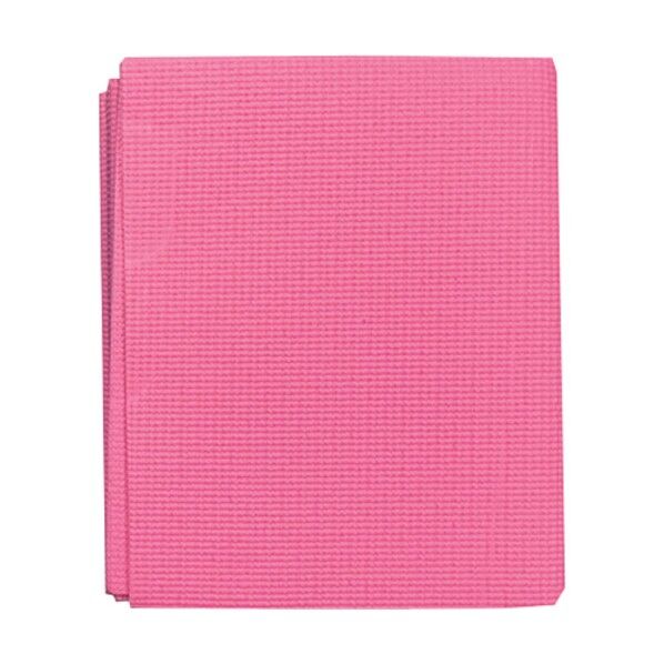 コンパクトフィットネスヨガマット ピンク 743556 1点