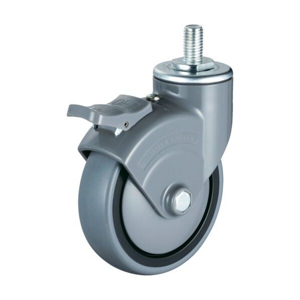 740静シリーズねじ込みブレーキエラストマーB車100mm 735MA-CLB100-BAR01 1