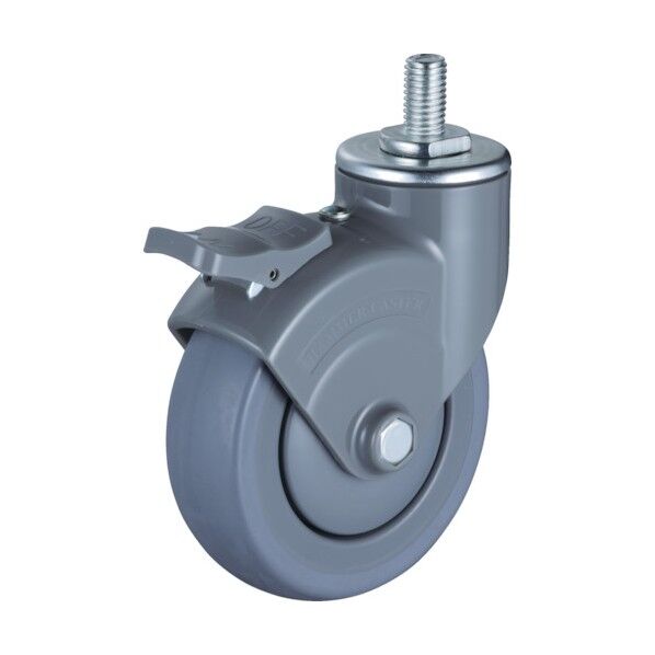 740静シリーズねじ込みM12ブレーキゴムB車100mm 735MA-FR100-BAR01 1点