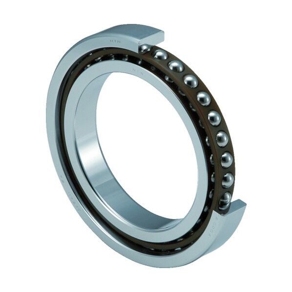 アンギュラ玉軸受 (接触角40度 もみ抜き保持器)