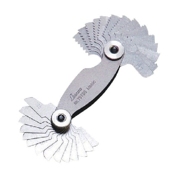 ピッチゲージB-2ミリ用 73795 1点