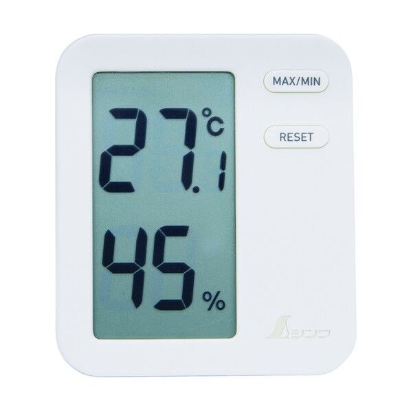 シンワ デジタル温湿度計 Home A ホワイト