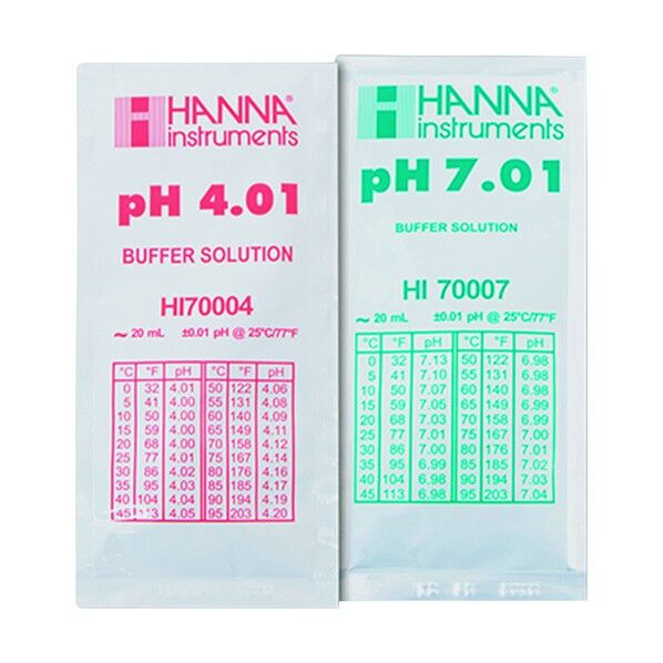 シンワ 標準液_酸校正用(pH4.01、pH7.01)3組入